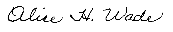 signature