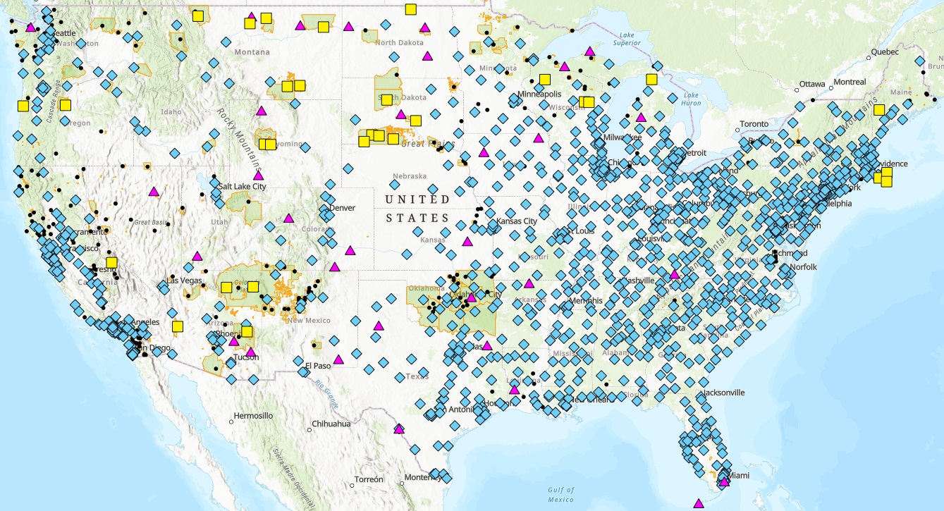 American Indians and Alaska Natives SSA Map Project