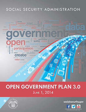Open Government Plan 3.0 cover