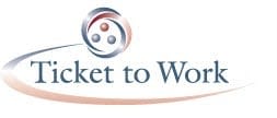 Ticket to Work logo