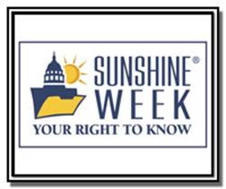 Sunshine Week logo