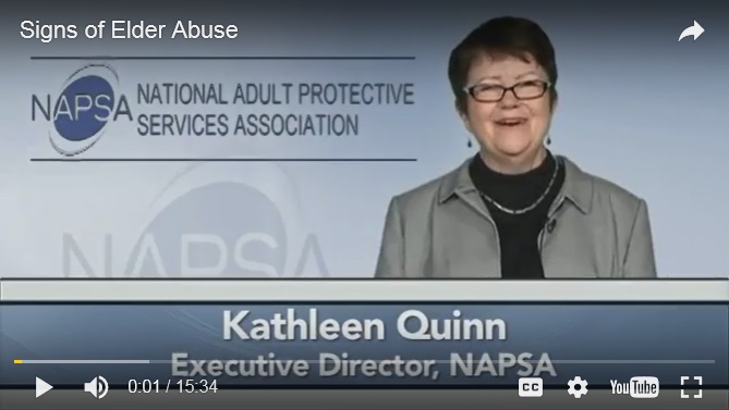 elder abuse training introduction