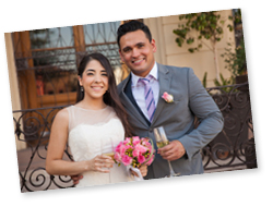 couple getting married