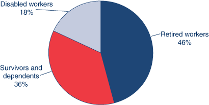 Pie chart described in the text.