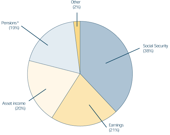 Pie chart described in previous paragraph.