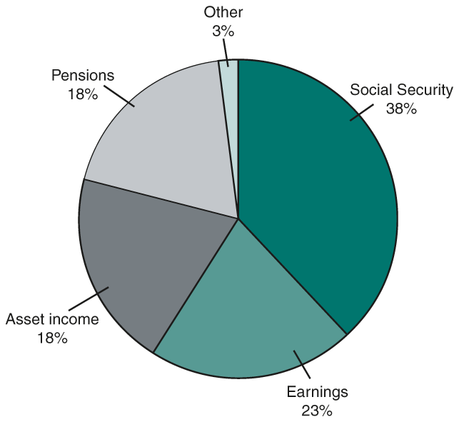 Pie chart described in previous paragraph.