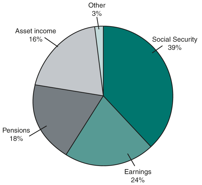 Pie chart described in previous paragraph.