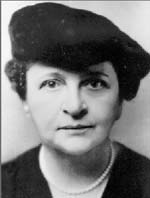 Photograph of Frances Perkins, Secretary of Labor and Chair of the Committee on Economic Security