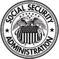 Logo of the Social Security Administration as part of the Federal Security Agency from 1946-1953