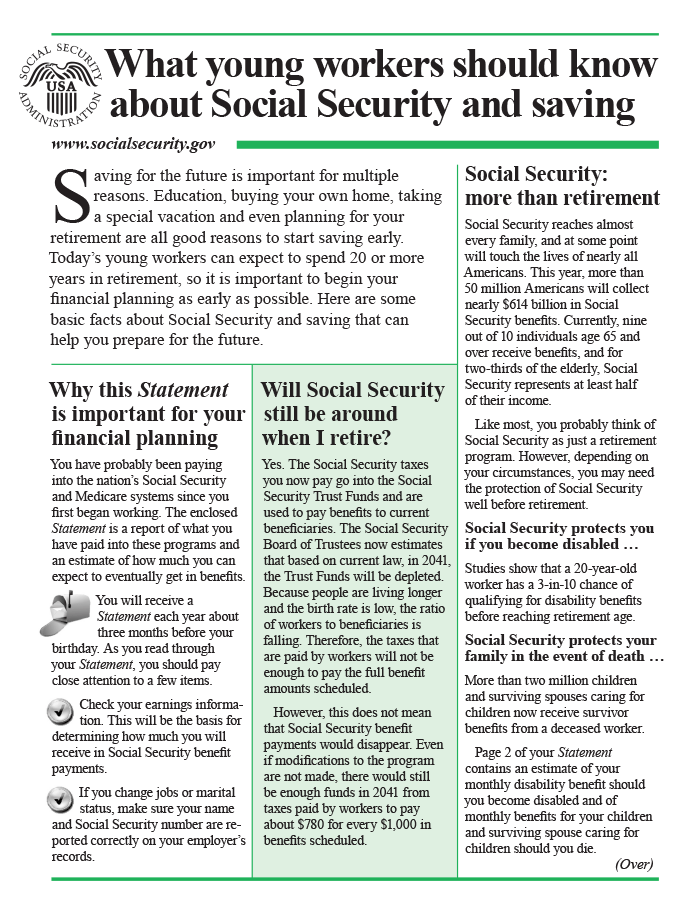 need for social security essay