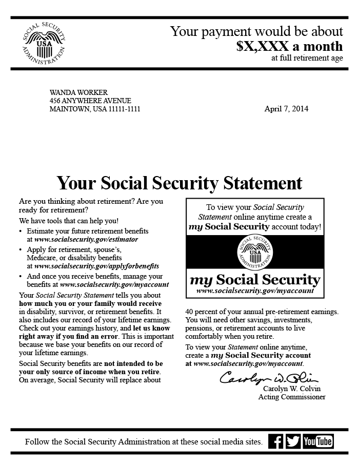 What are some of the Social Security Administration's functions?