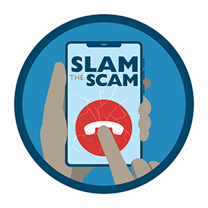 slam the scam