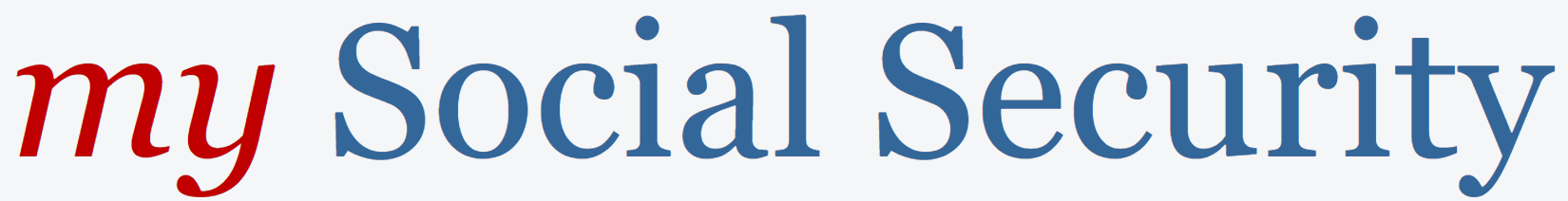 my social security logo