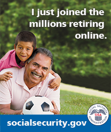 I just joined the millions retiring online.
