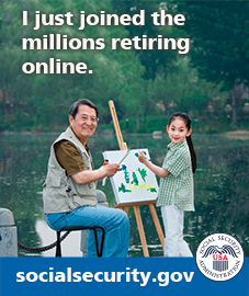 I just joined the millions retiring online.