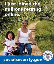 I just joined the millions retiring online.