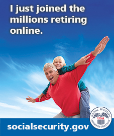 I just joined the millions retiring online.