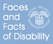 Faces And Facts Of Disability graphic