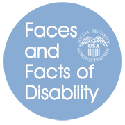 Faces And Facts Of Disability graphic